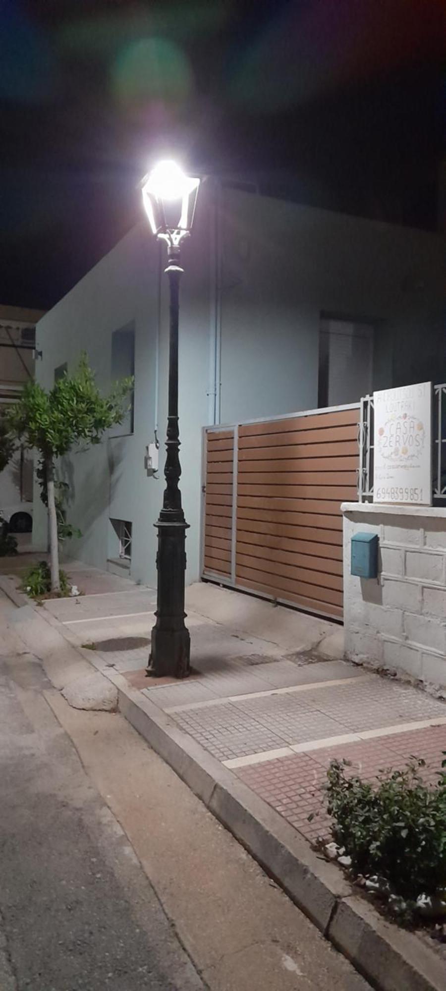 Casa Zervos Loutráki Exterior foto